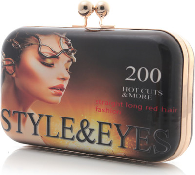 

Foolzy Party Black Clutch
