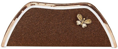 

Spice Art Casual Brown Clutch