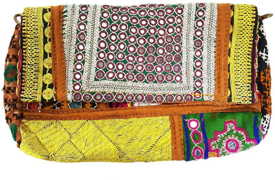 

Mehrunnisa Party Multicolor Clutch