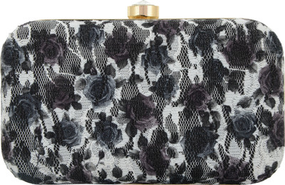 

Tooba Handicraft Party Multicolor Clutch