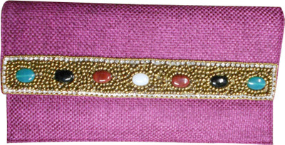 

Balee Fashions Party Pink Clutch