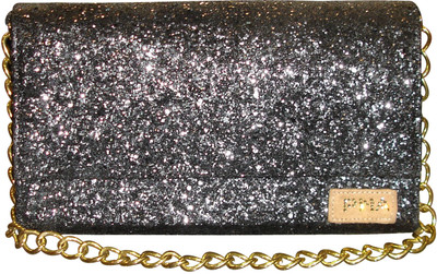 

PNA Party Black Clutch
