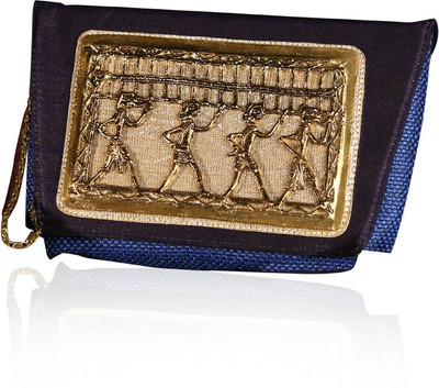 

Variation Party Blue Clutch