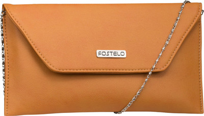 

Fostelo Casual Tan Clutch