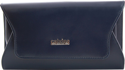 

Calvino Casual Blue Clutch