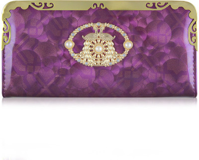 Mac&Gitts Casual Purple Clutch