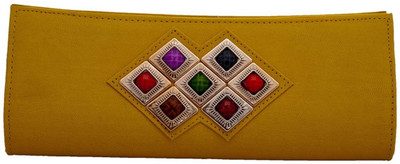 

Hawai Party Yellow Clutch