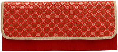 

Bagaholics Casual Red Clutch