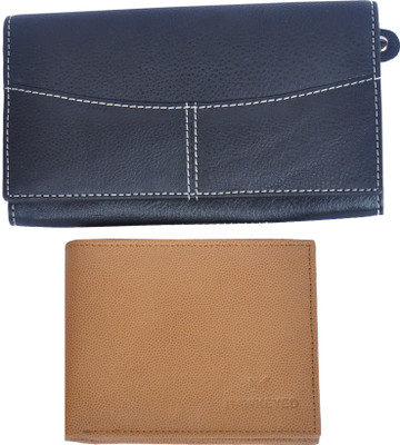 

Hawkeyed Casual Black, Tan Clutch