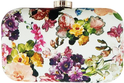 

Mehrunnisa Party Multicolor Clutch