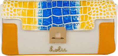 

Holii Casual White Clutch