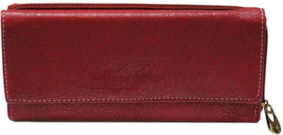 

Craft Art India Casual Red Clutch