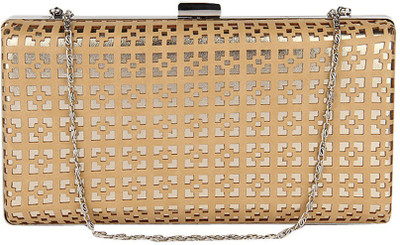Lino Perros Party Beige Clutch
