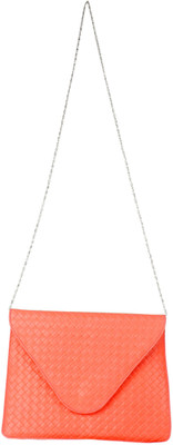 

Just Women Casual Orange Clutch
