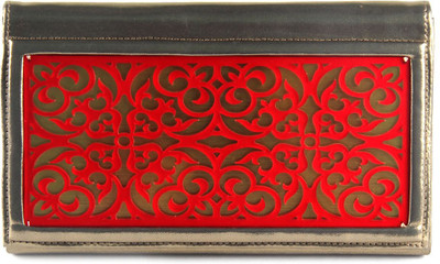 57% OFF on Saisha Party Brown, Red Clutch 57% OFF on Saisha Party Brown, Red Clutch
