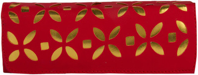 

Edgekart Casual Red Clutch
