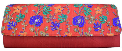 

Mahadev Exports Casual Multicolor Clutch