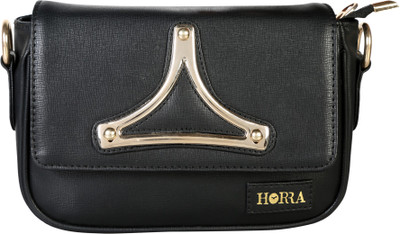 

Horra Casual Black Clutch