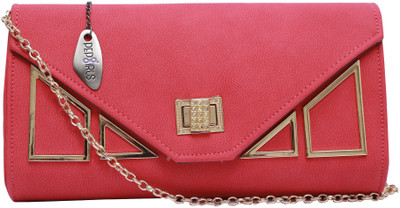 

Pepgirls Party Maroon Clutch