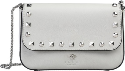 

ILEX London Party Grey Clutch