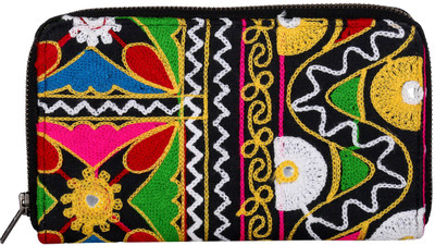 

Rajrang Casual Black Clutch