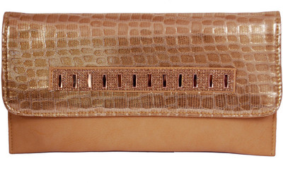 

Womaniya Party Gold Clutch