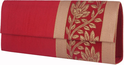 

Mela Casual Red Clutch