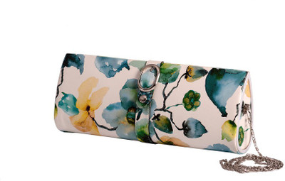 

Fashnopolism Casual Blue Clutch