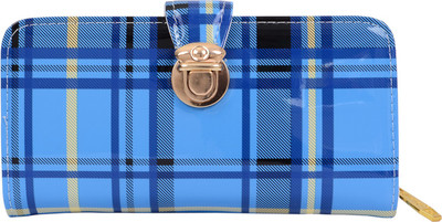 

Bagaholics Casual Blue Clutch