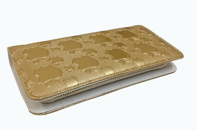 

MSELACTOS Casual Gold Clutch
