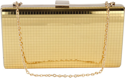 

Lino Perros Party Gold Clutch