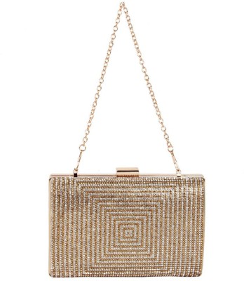 

Reedra Party Gold Clutch