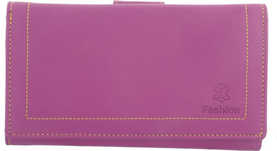 Fashion Leather Casual Pink Clutch