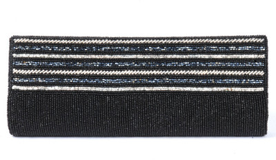 66% OFF on Favola Casual Black Clutch