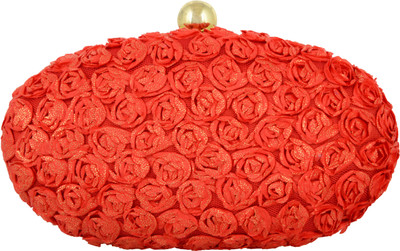 

Tooba Handicraft Party Multicolor Clutch