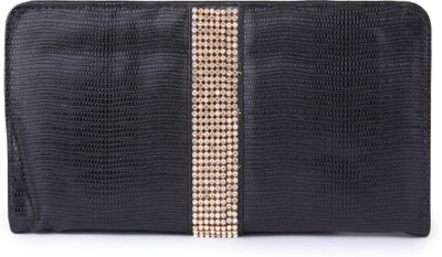 

Kleio Casual Black Clutch