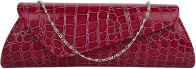 

PamperVille Party Red Clutch