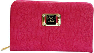 

Eddys Casual Pink Clutch