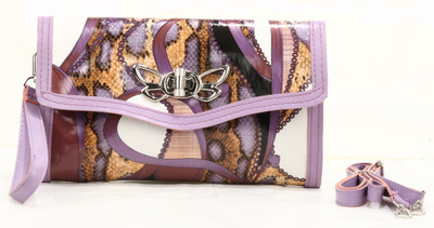

Liza Casual Multicolor Clutch
