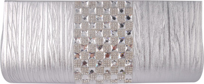 

Angelfish Party Silver Clutch