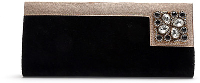 

Elligator Party Black Clutch