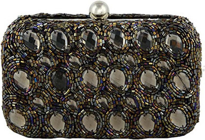 

Duchess Party Grey, Silver Clutch