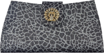 

P&Y Fashion Party Grey Clutch