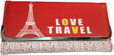 

MSELACTOS Casual Red Clutch
