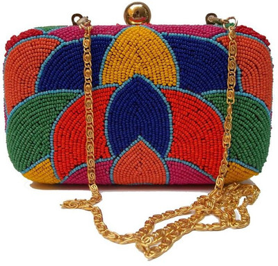 

Uptown Party Multicolor Clutch
