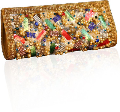 

Variation Party Multicolor Clutch