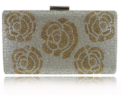 

Comfty Party Silver Clutch