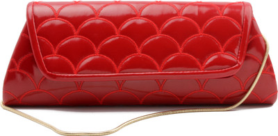 

Lavie Casual Red Clutch