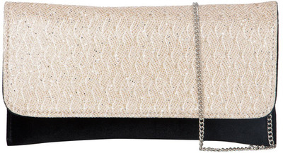 

Adisa Casual Gold Clutch