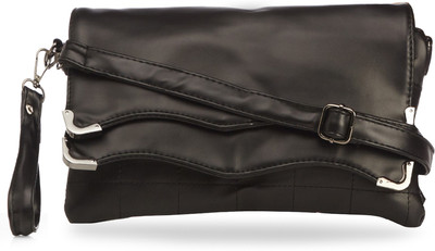 

Vero Couture Party Black Clutch